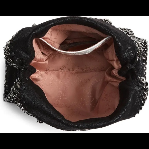 STELLA MCCARTNEY graffiti
x Ed Curtis Falabella Mini tote~AUTHENTIC - Picture 6 of 10